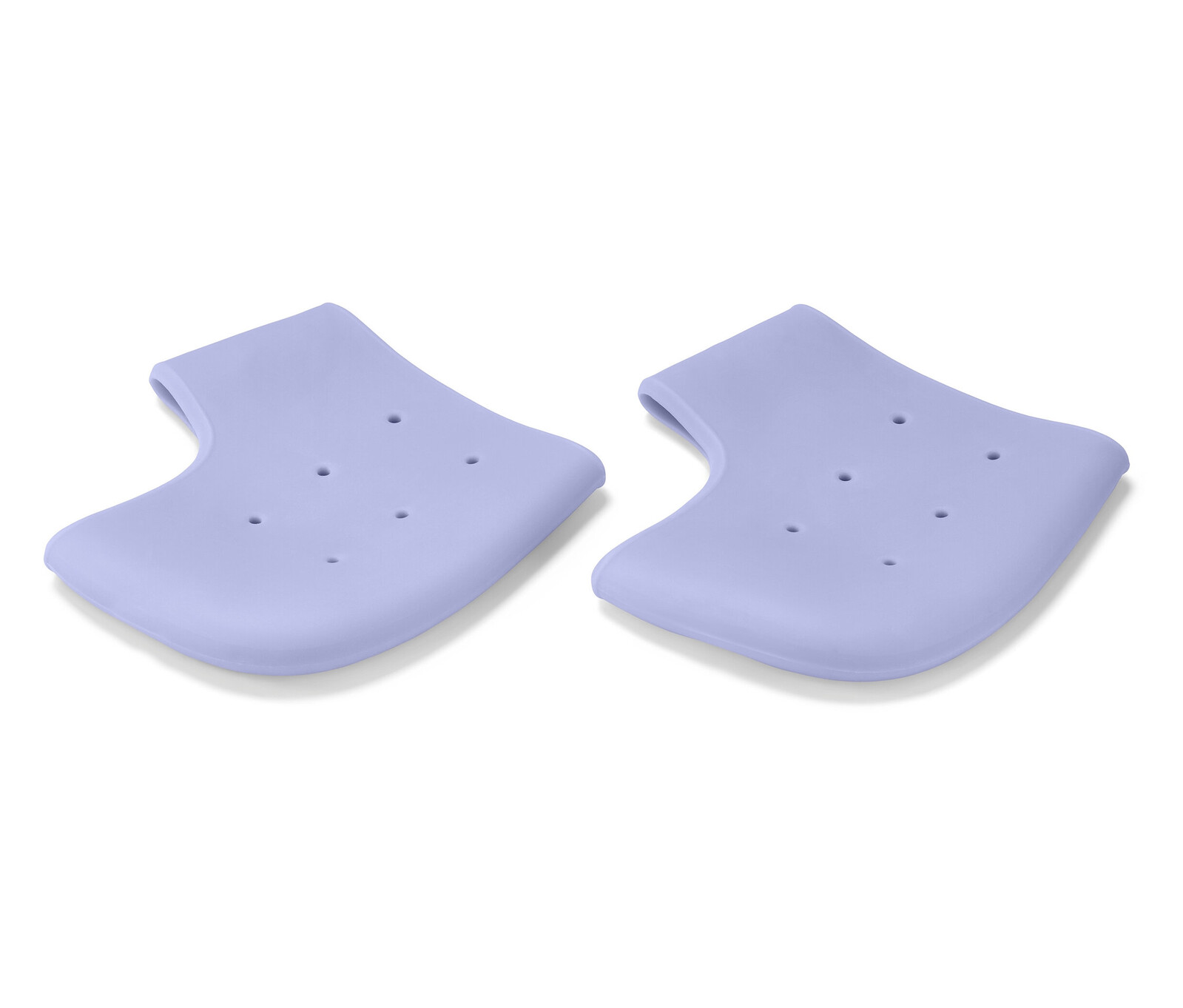 Tchibo - Chrániče na paty - barva: fialová