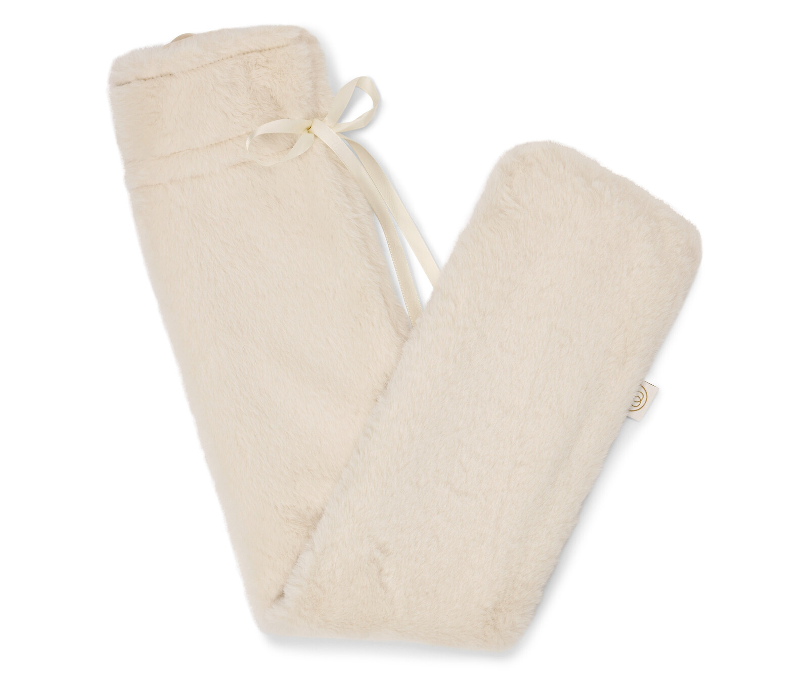 Tchibo - Dlouhý termofor - barva: bílá