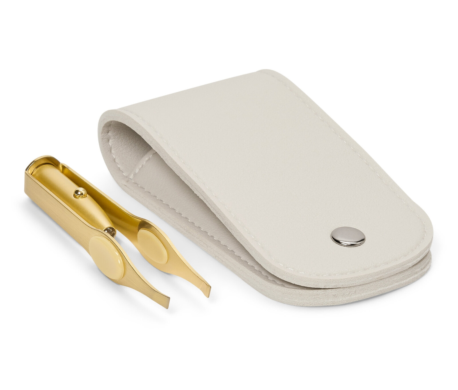 Tchibo - Sada LED pinzety - barva: bílá