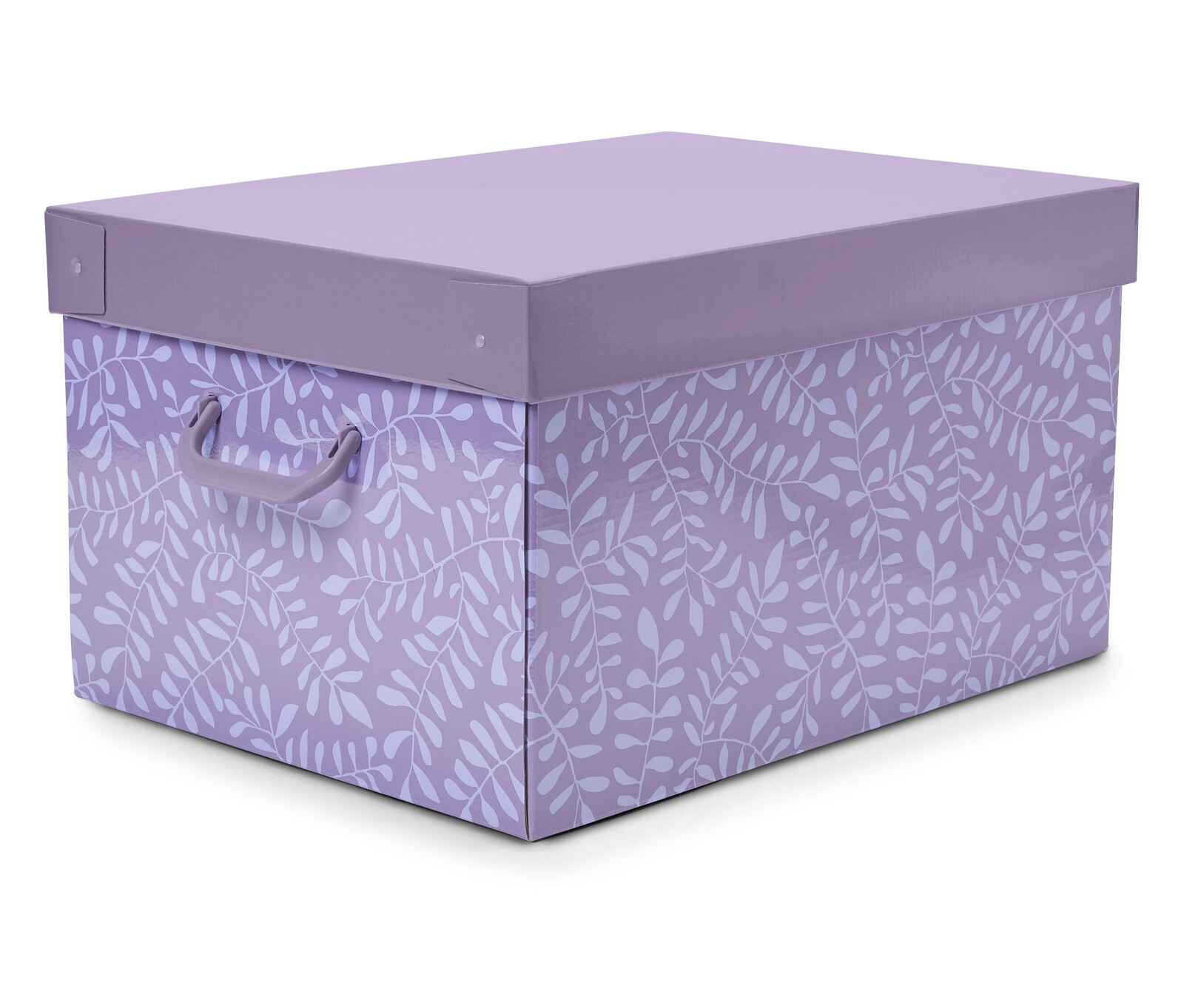 Tchibo - Box na vánoční ozdoby - barva: fialová