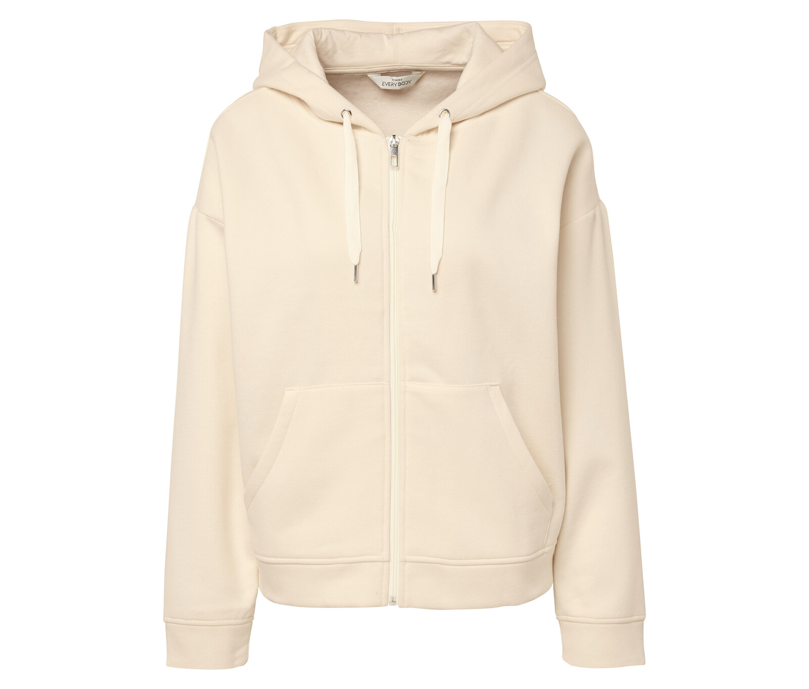 Tchibo - Pohodlná mikina - pro ženy - vel. S 36/38 - barva: béžová