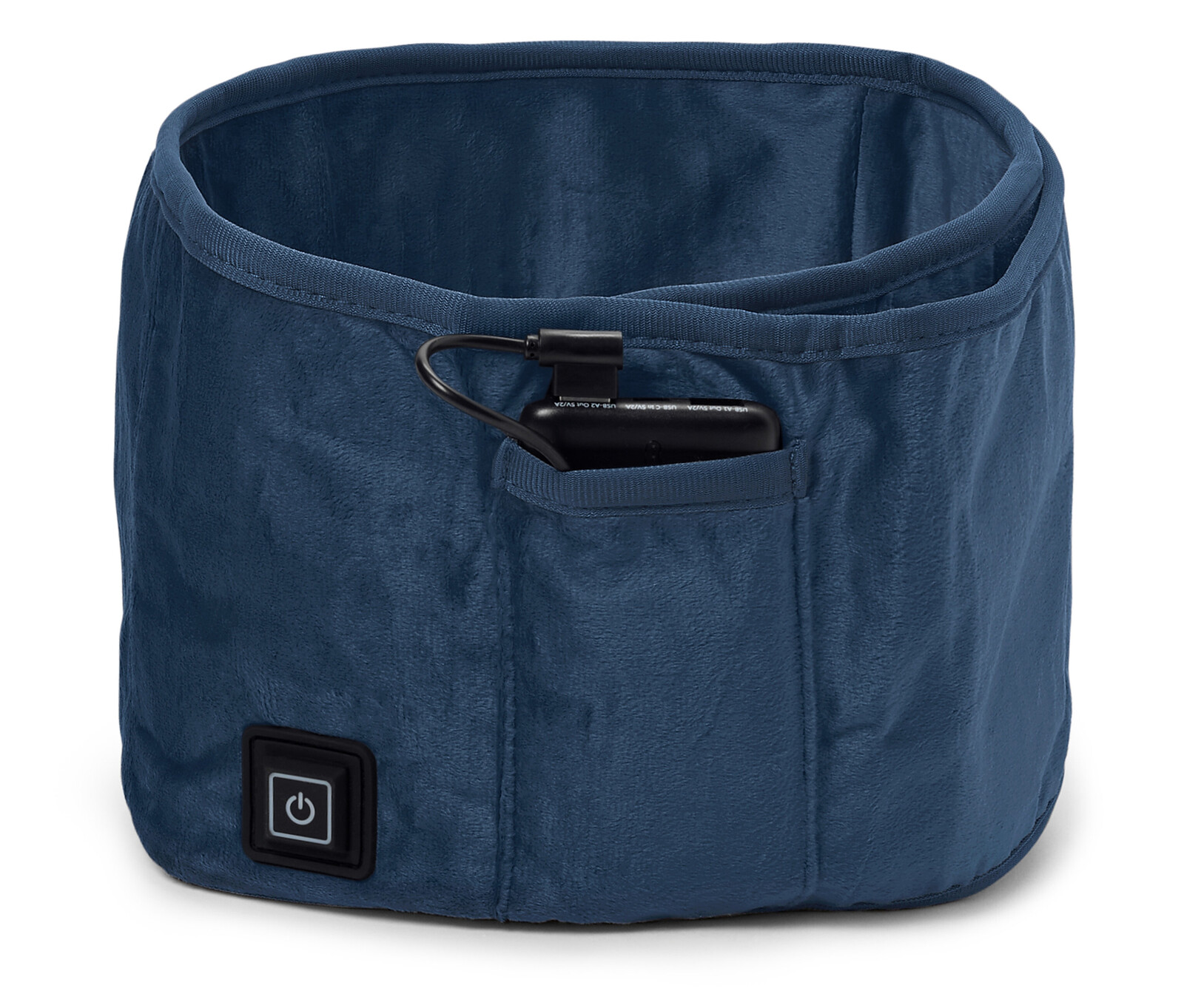 Dobíjecí vyhřívací pás Beurer - barva: modrá