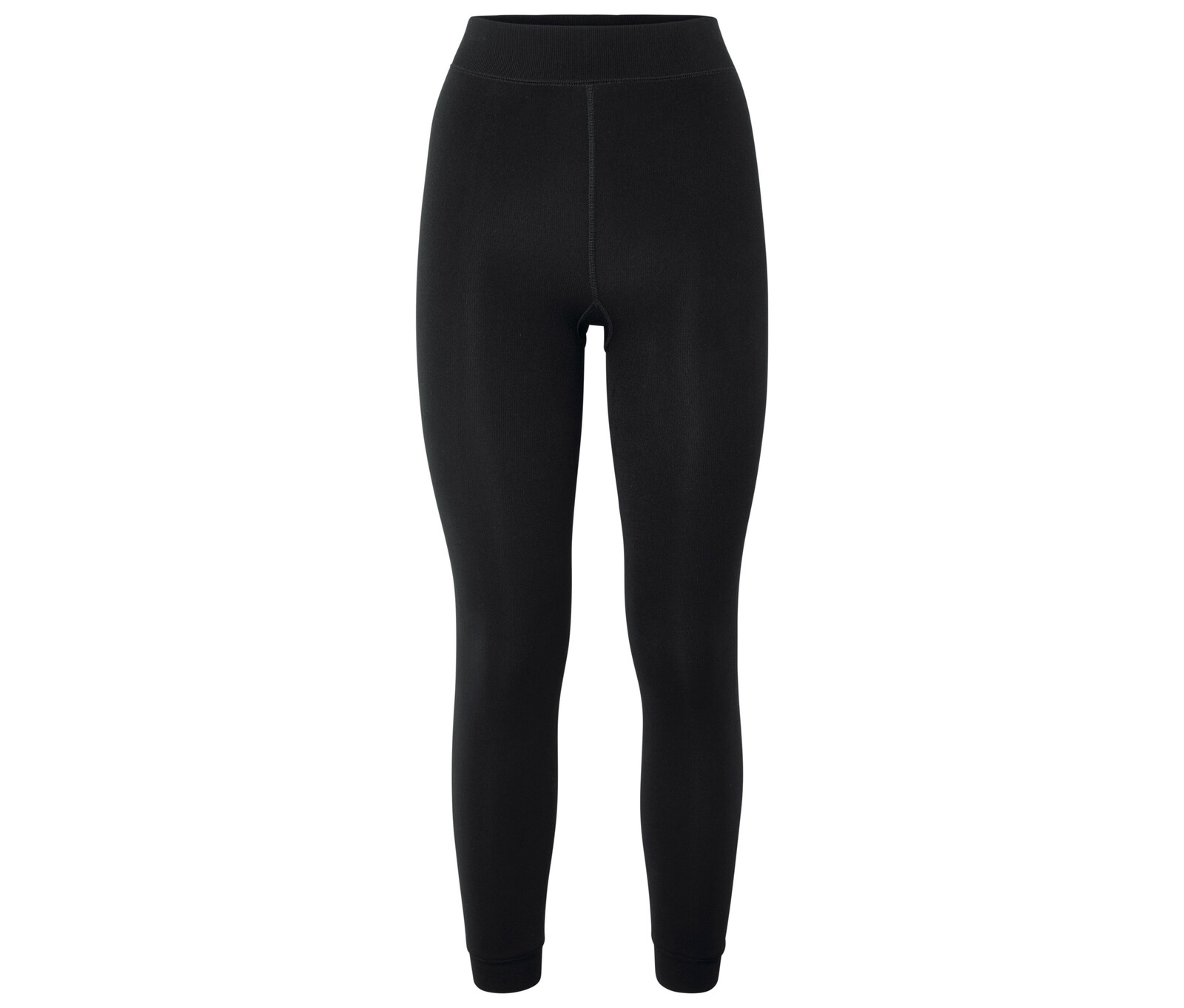 Tchibo - Legíny s podšívkou - pro ženy - vel. XXL 52/54 - barva: černá