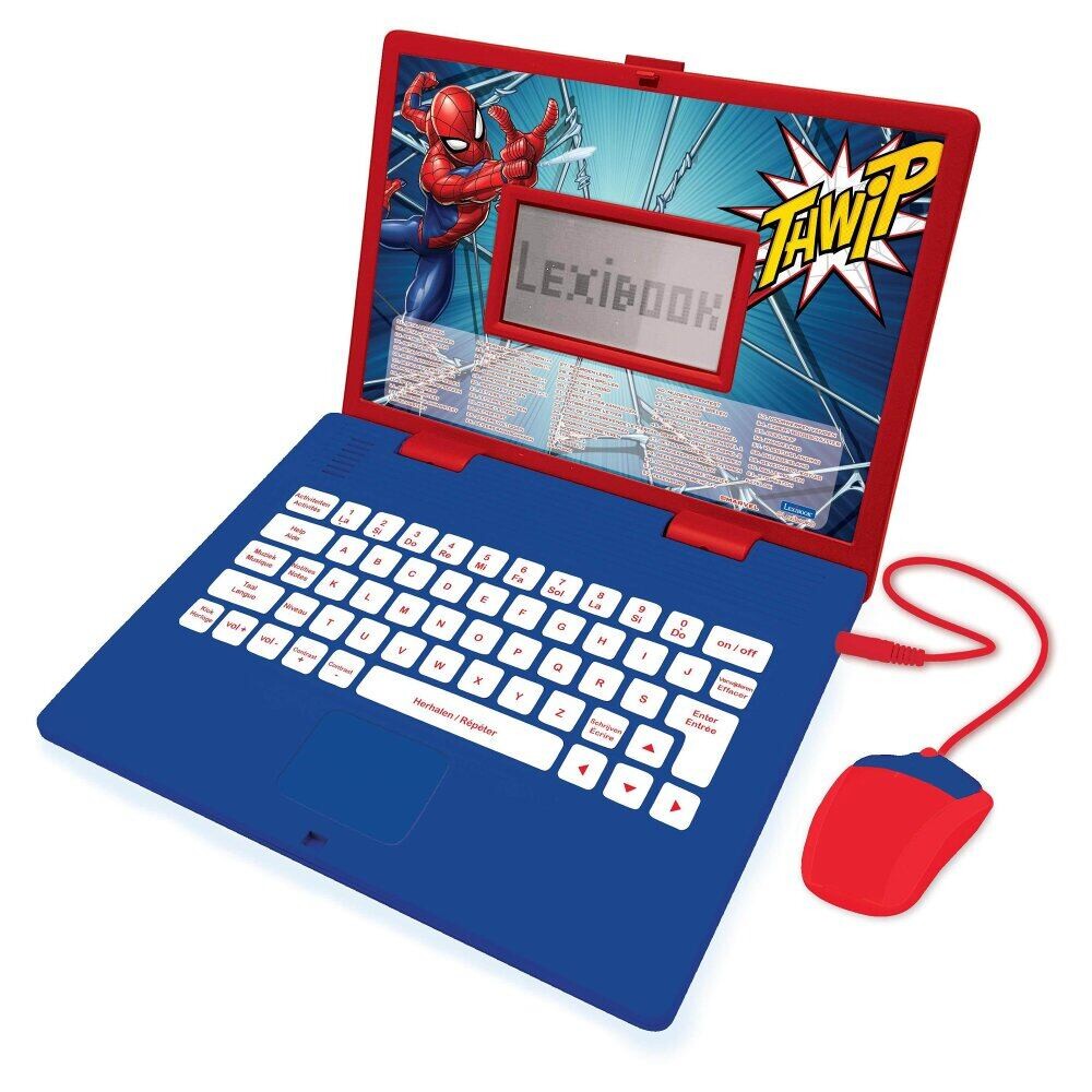 Lexibook Česko-anglický vzdělávací notebook Spider-Man