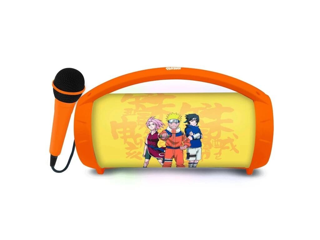 Lexibook Reproduktor s mikrofonem Boombox Naruto