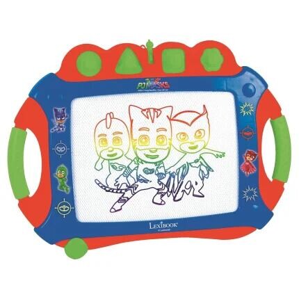 Lexibook Magnetická vícebarevná kreslicí tabulka A4 - Pyžamasky