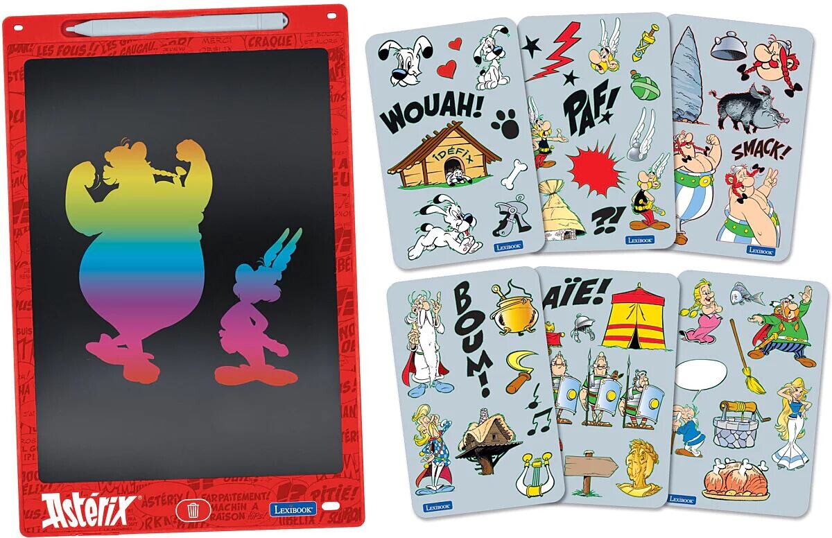 Lexibook Kreslicí tablet s E-inkem Asterix