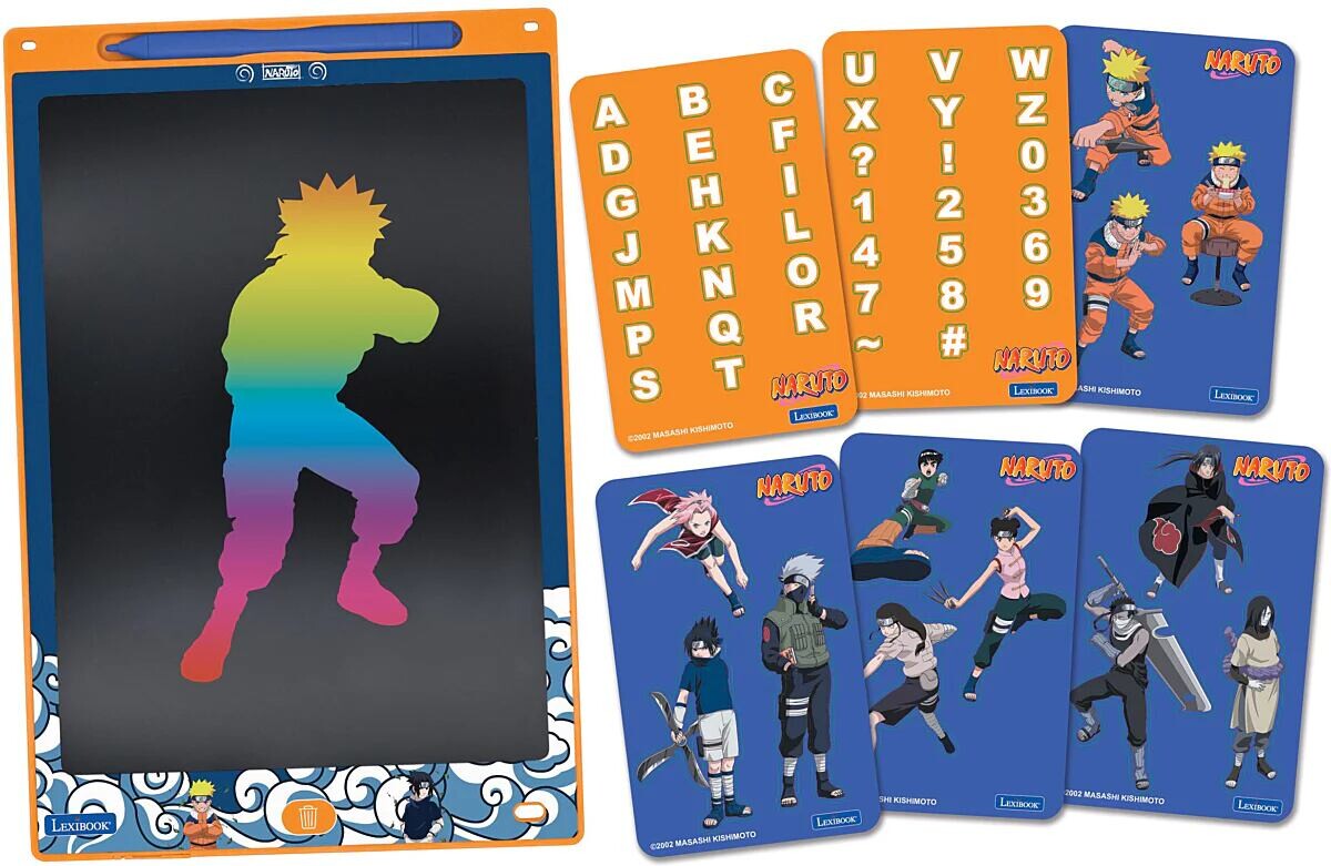 Lexibook Kreslicí tablet s E-inkem Naruto