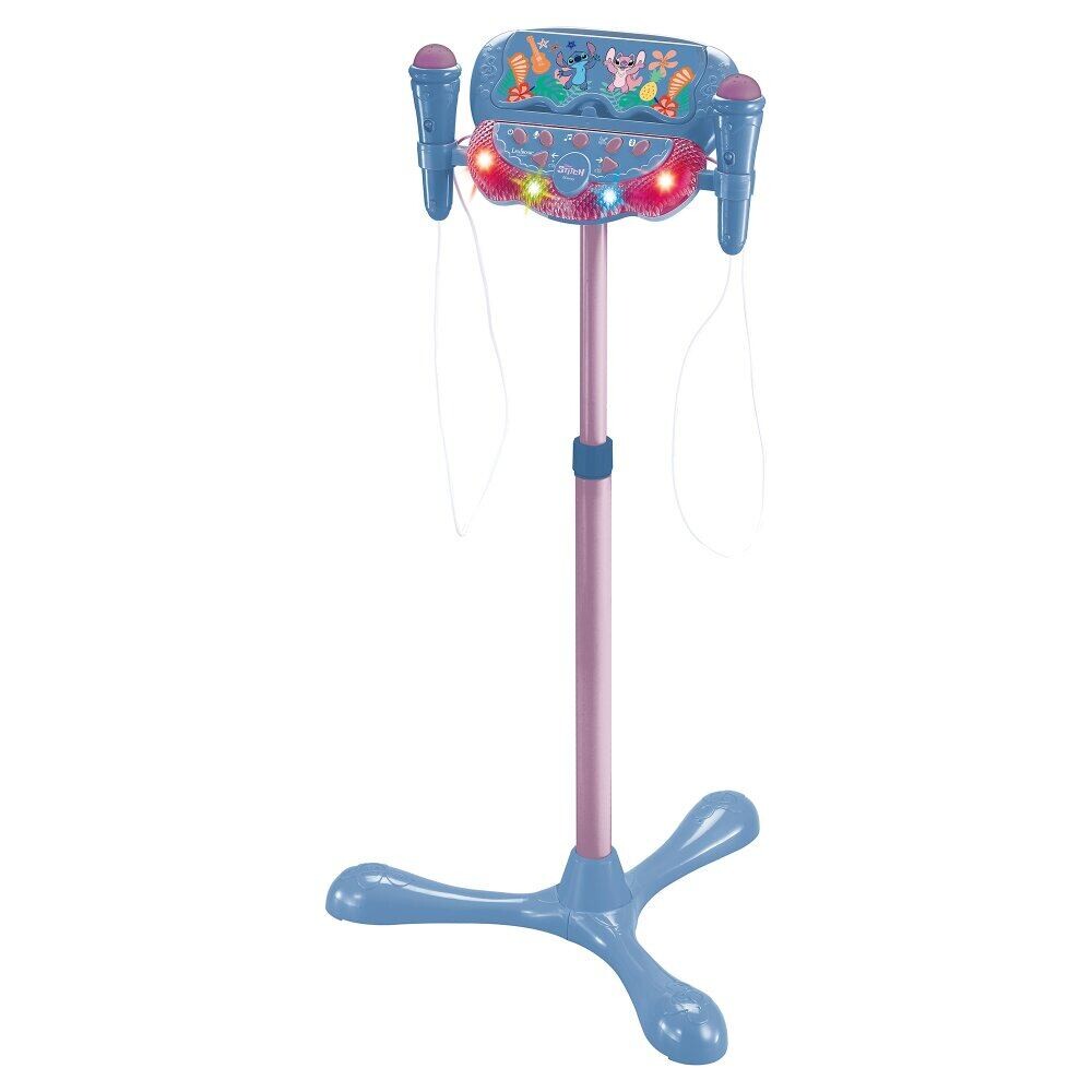 Lexibook Stojan s reproduktorem a 2 mikrofony Disney Stitch