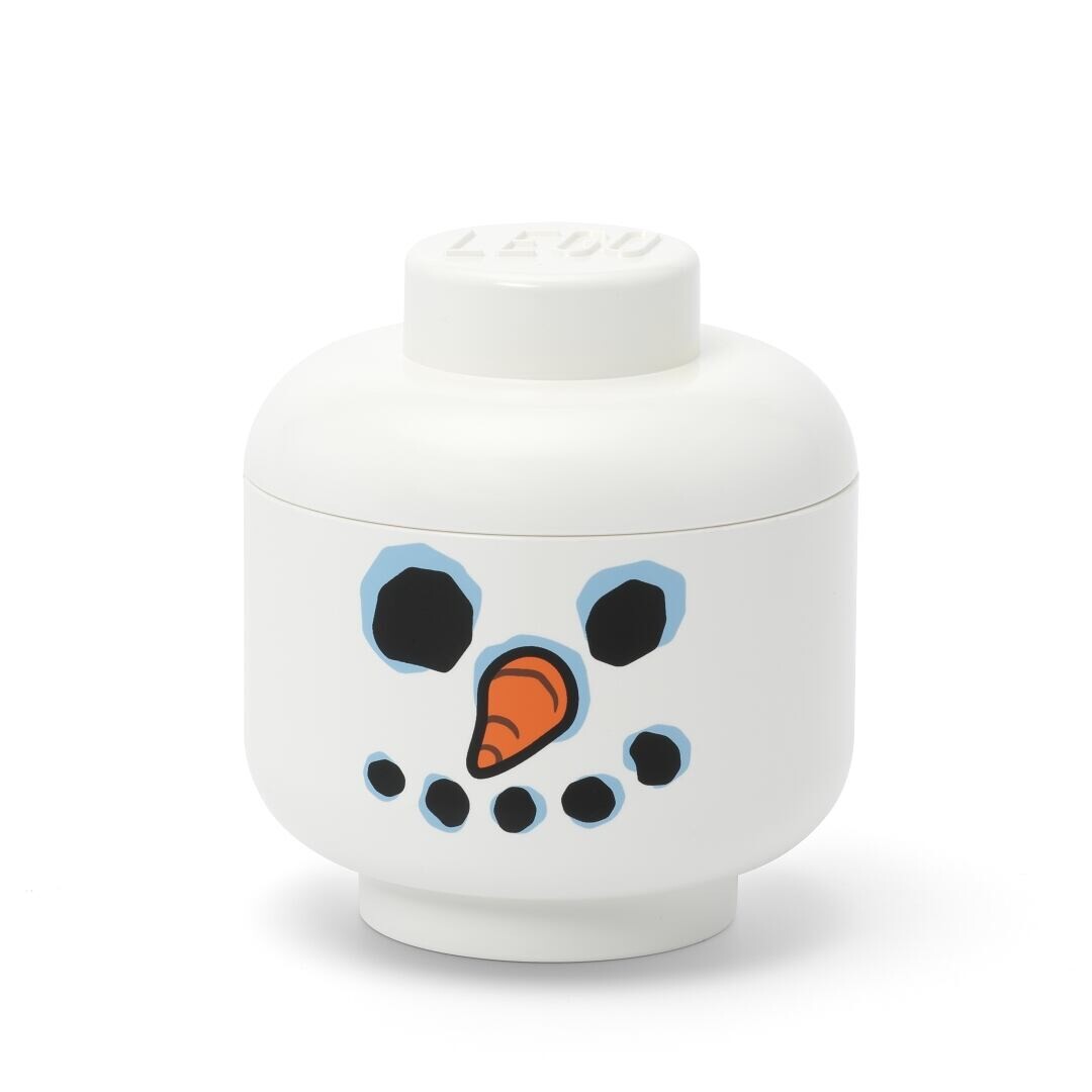 LEGO Úložná hlava (mini) - sněhulák