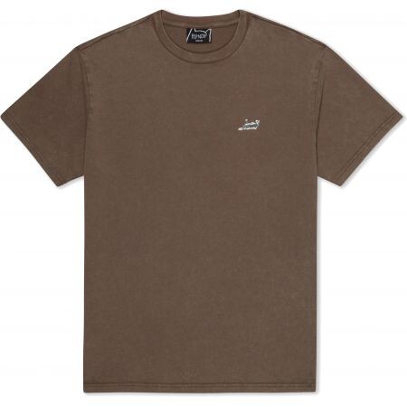 Triko Ripndip Castanza S/S - Hnědá - M