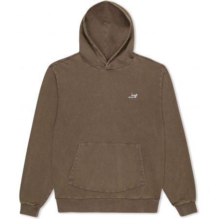 Mikina Ripndip Castanza Hoodie - Hnědá - L