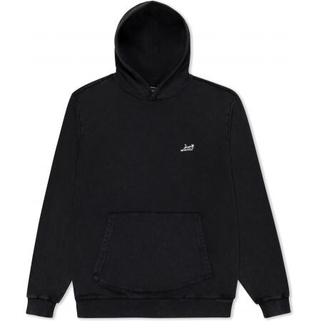 Mikina Ripndip Castanza Hoodie - Černá - L