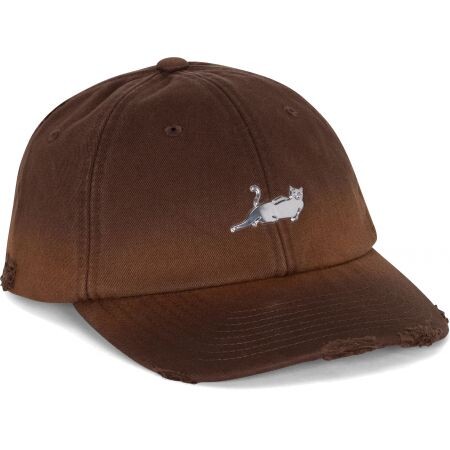 Kšiltovka Ripndip Castanza Dad Hat - Hnědá - Univerzální