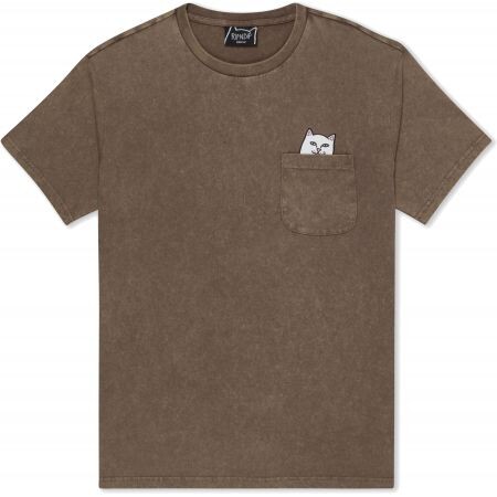Triko Ripndip Lord Nermal Pocket - Hnědá - L