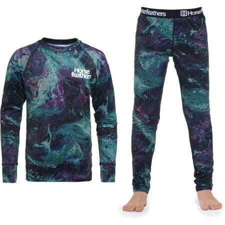 Termo Prádlo Horsefeathers Matar Set You - Černá - M