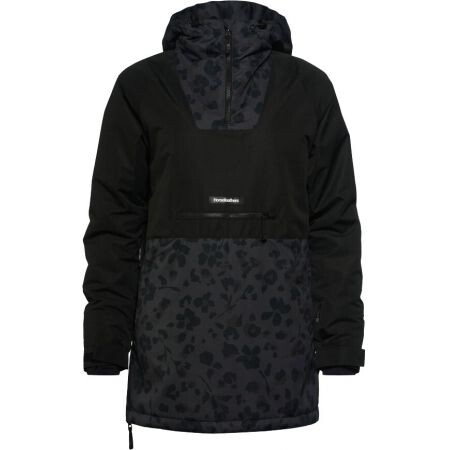 Bunda Horsefeathers Fiora Wms - Černá - M