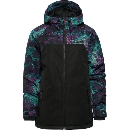 Bunda Horsefeathers Tay Wms - Černá - L