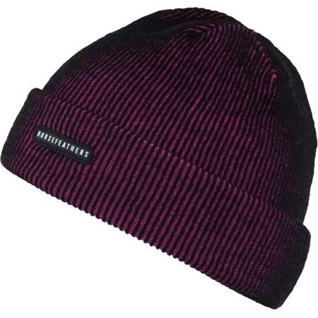 Kulich Horsefeathers Kaiden Wms - Vínová - Univerzální