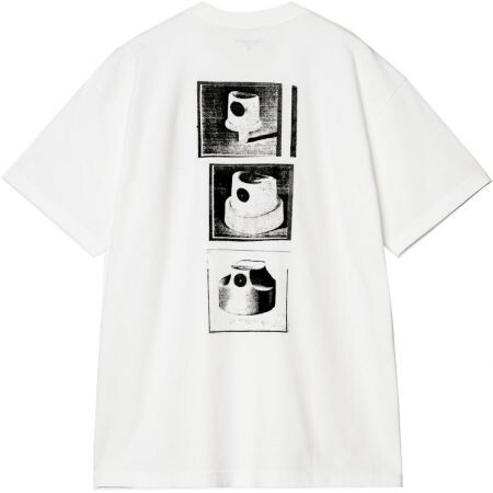 Triko Carhartt Wip Caps S/S - Bílá - L