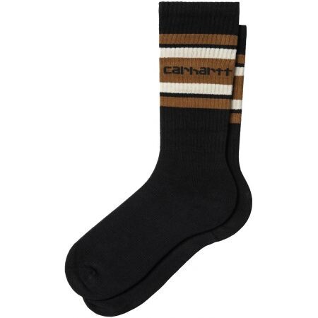Ponožky Carhartt Wip Connors - Černá - Univerzální