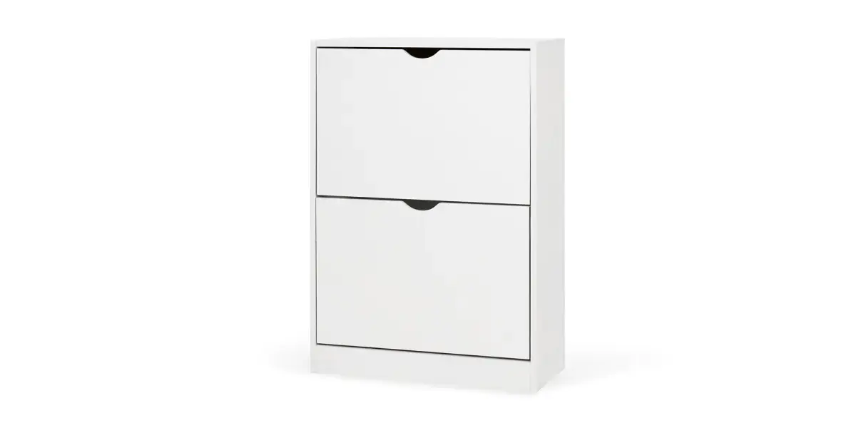 House 5 Botník LUNARO 2 bílá