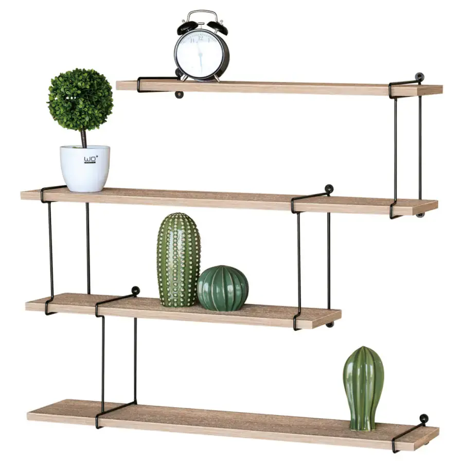 ATAN Závěsná polička P-065 OAK - II.jakost