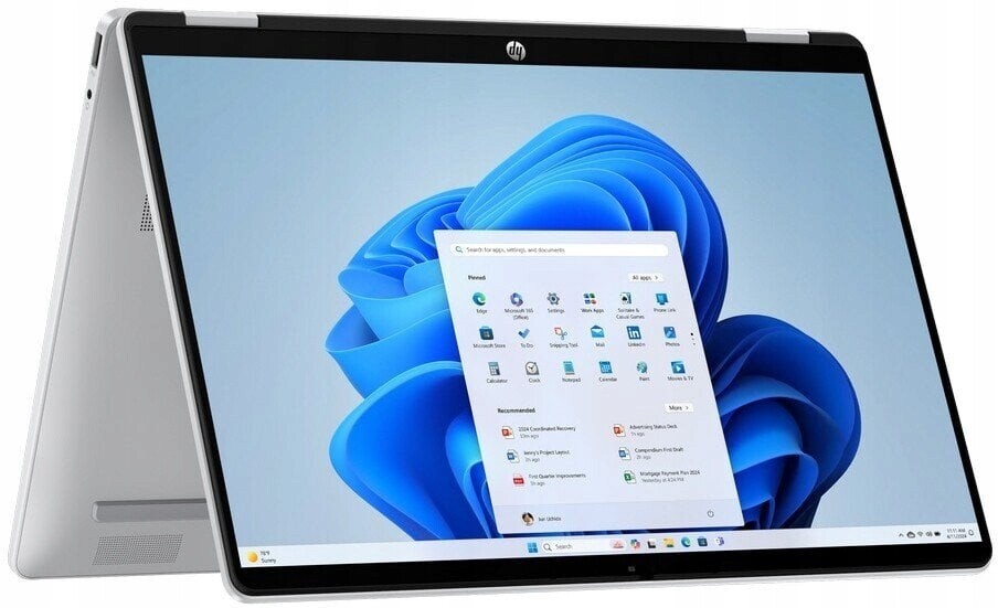Notebook 2v1 Hp OmniBook 5 Flip 14-FP Core 7 16GB 512 14