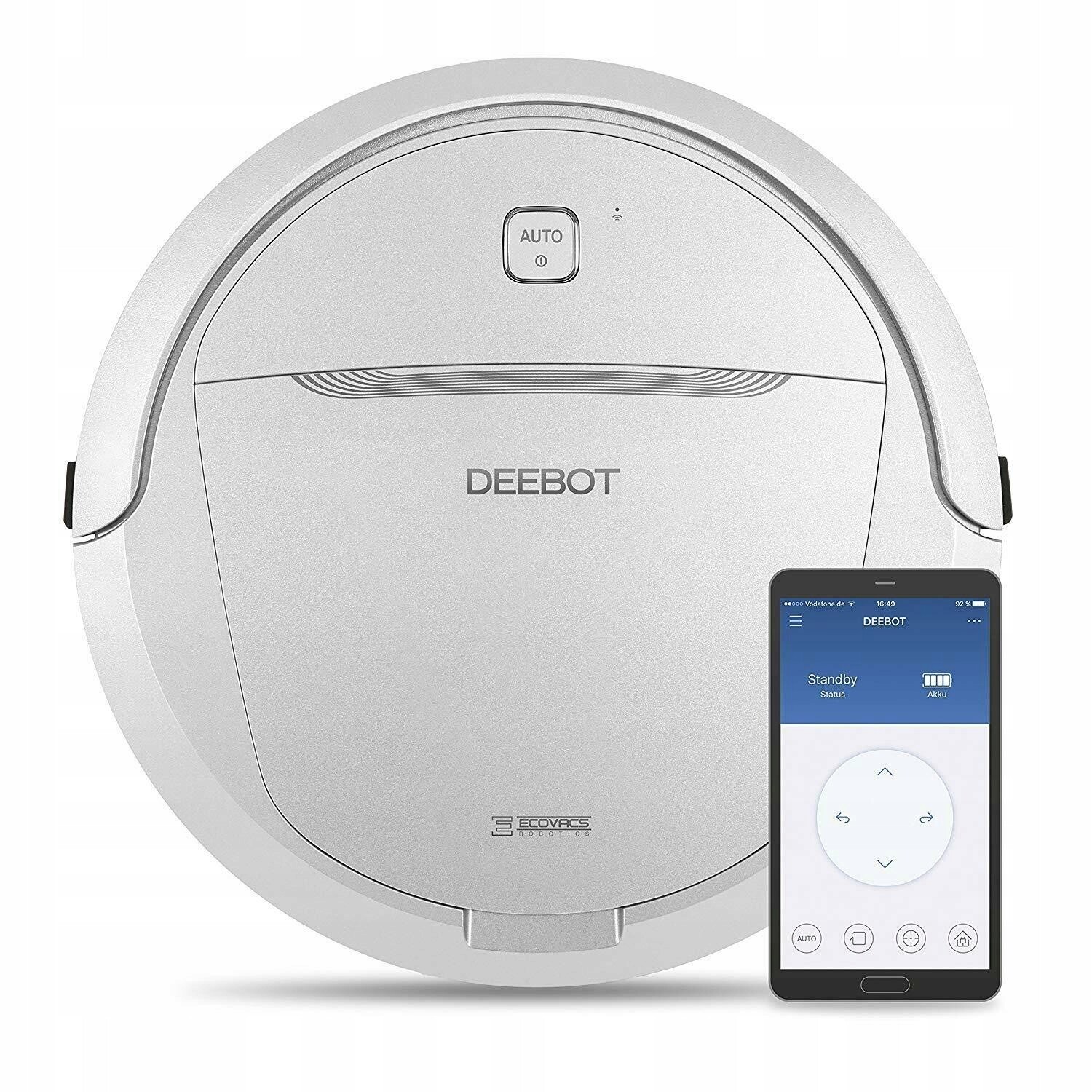 Uklízecí robot vysavač Ecovacs Deebot M81 Pro