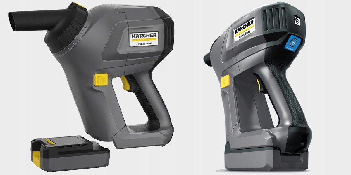 Vysavač Kärcher Hv 1/1 Bp Cs stříbrný/šedý 1.394-222.0 AH4433