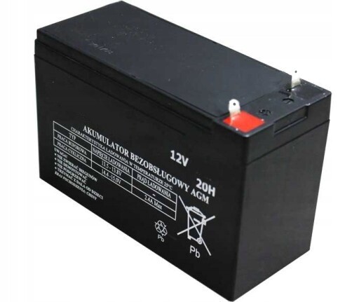 Gelový Akumulátor 12V 7Ah Ups Agm Pro Autíčka A Hračky
