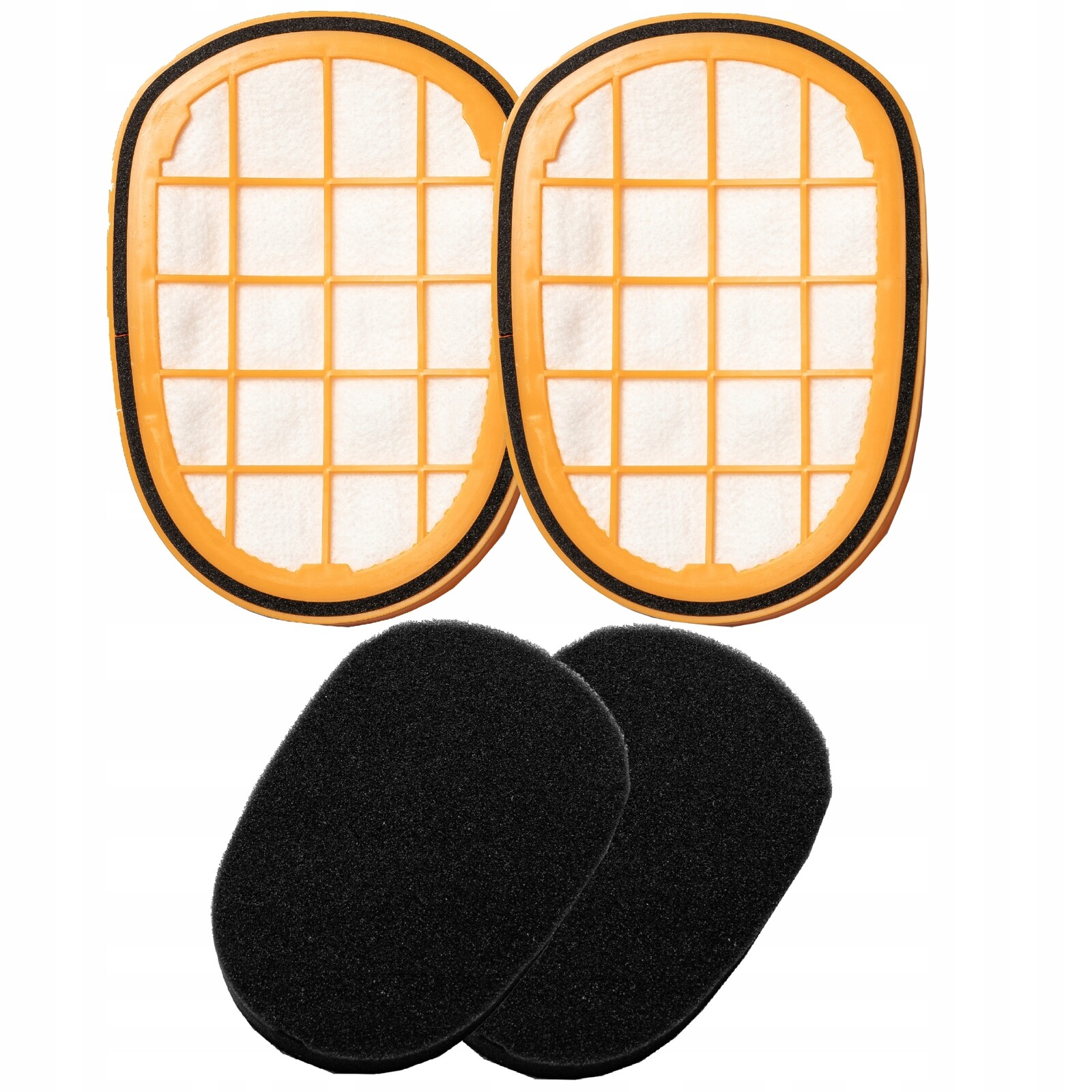 2x Filtr pro Philips FC5005 Speedpro Max Aqua Fc XC