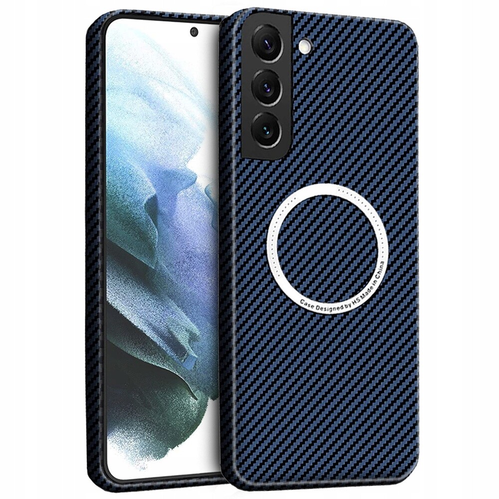 Pouzdro Magnetické pouzdro Kryt pro Galaxy S22, Zadní Kryt, Cover, Magsafe