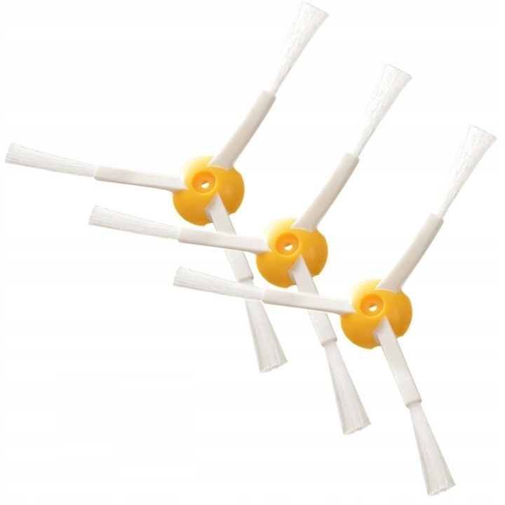 3x Boční kartáč pro iRobot Roomba 700 800 900 e5 e6 i3 i4 i5 i6 i7 i7 j7