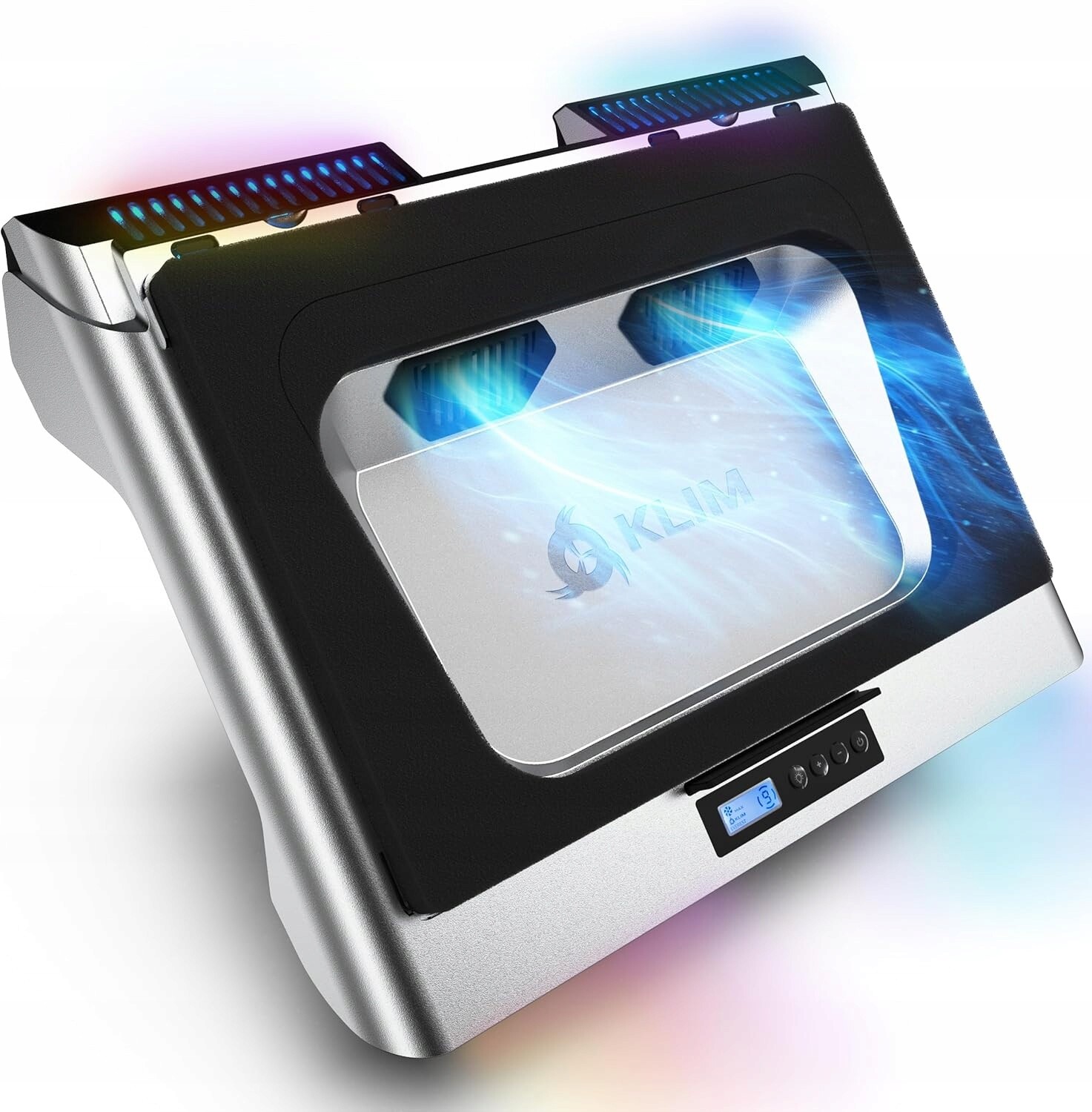 Chladicí Podložka Pod Notebook Klim Led Rgb Herní Podložka S Regulací