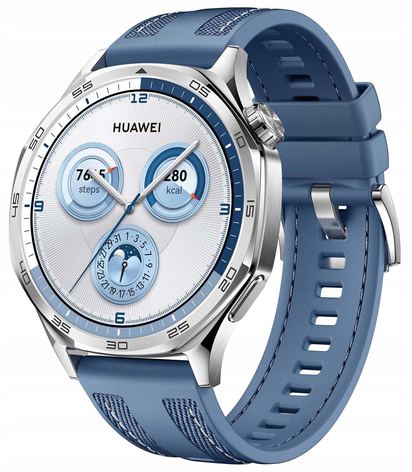 Chytré hodinky Chytré Hodinky Huawei Watch Gt 5 46 mm Modré, modré, Nfc