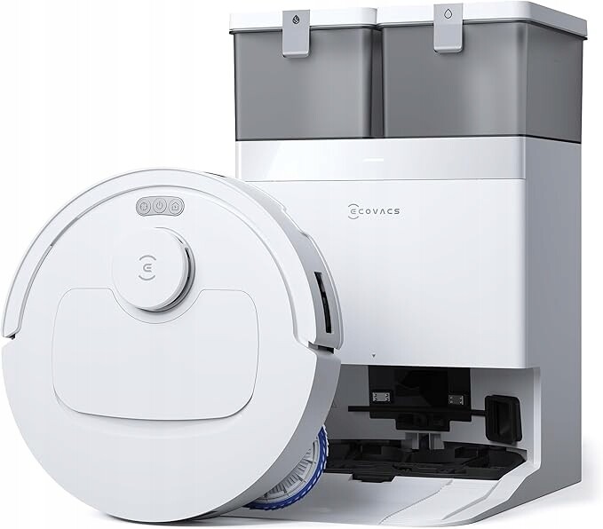 Robotický vysavač Ecovacs Deebot T30C Pro Bílý Gen 2 Eu