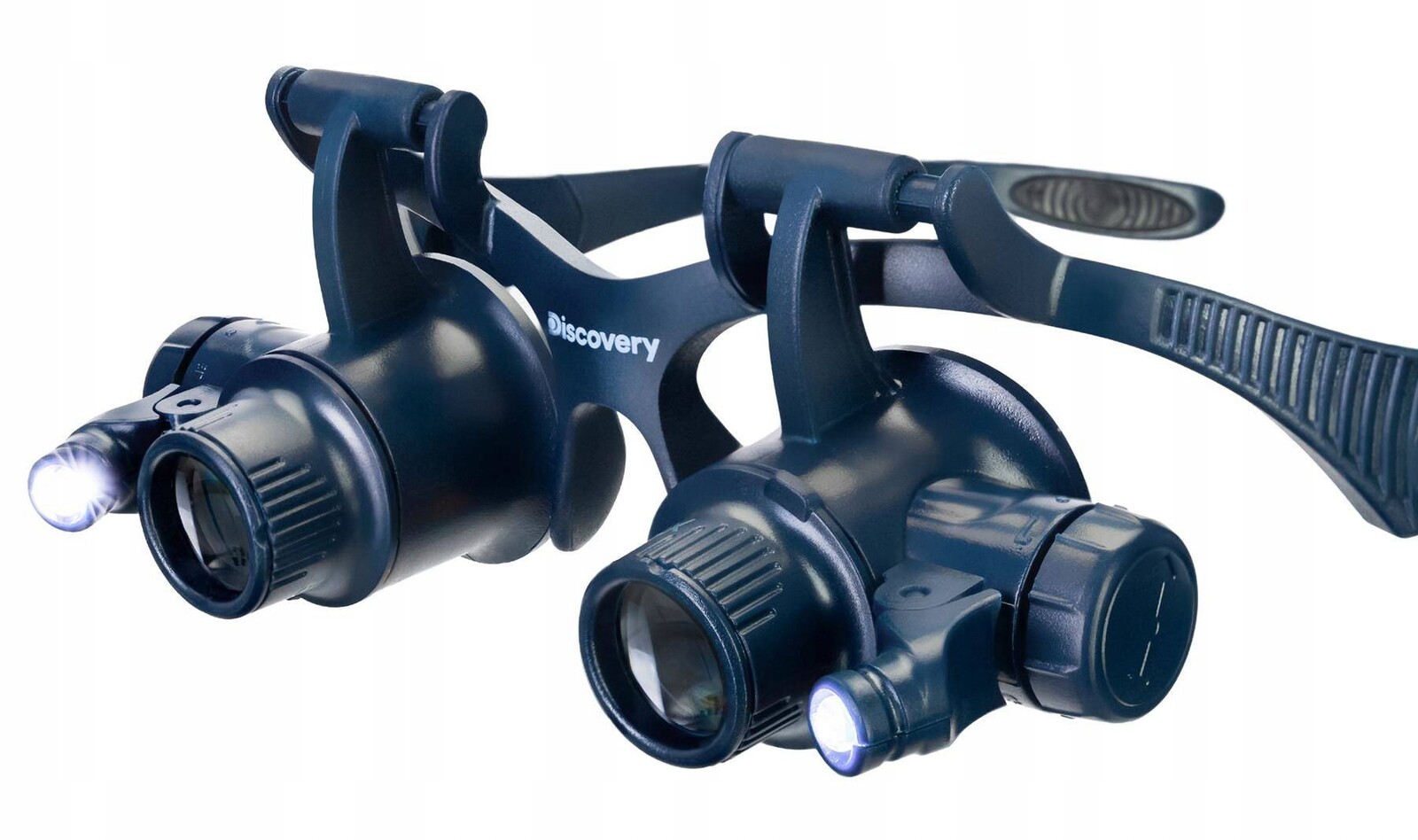 Zvětšovací brýle 25x s Led, brýlová lupa, klenotnické Discovery Dgl 50