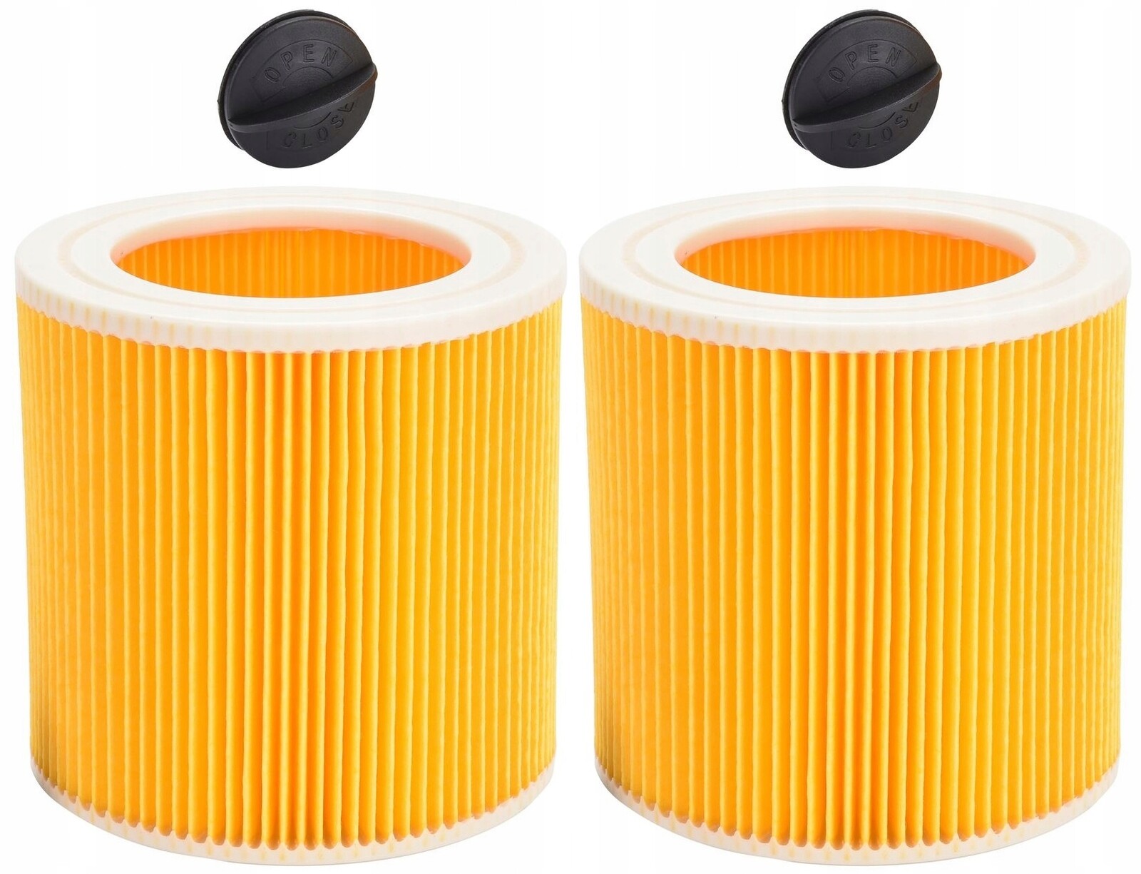 2x Omyvatelný filtr pro Karcher WD2 WD3 MV3 SE4001