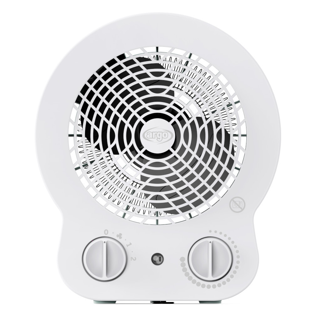 Elektrický Termoventilátor Argo Dori Ice 2000 W Eco Comfort Radiátor