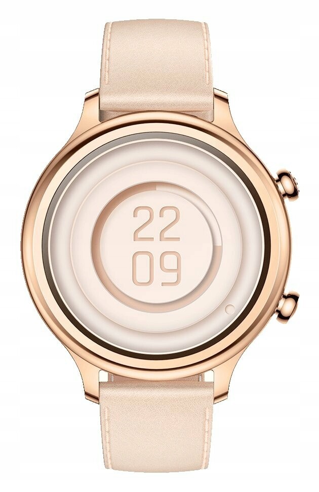 Chytré Hodinky TicWatch C2 v růžovo-zlaté barvě