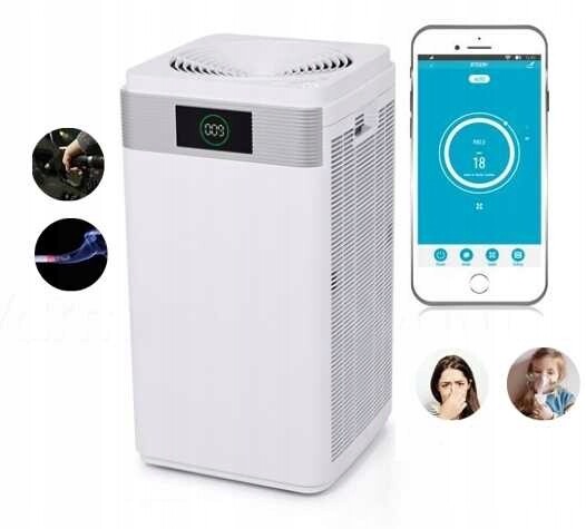 Čistička vzduchu Warmtec AP1000w
