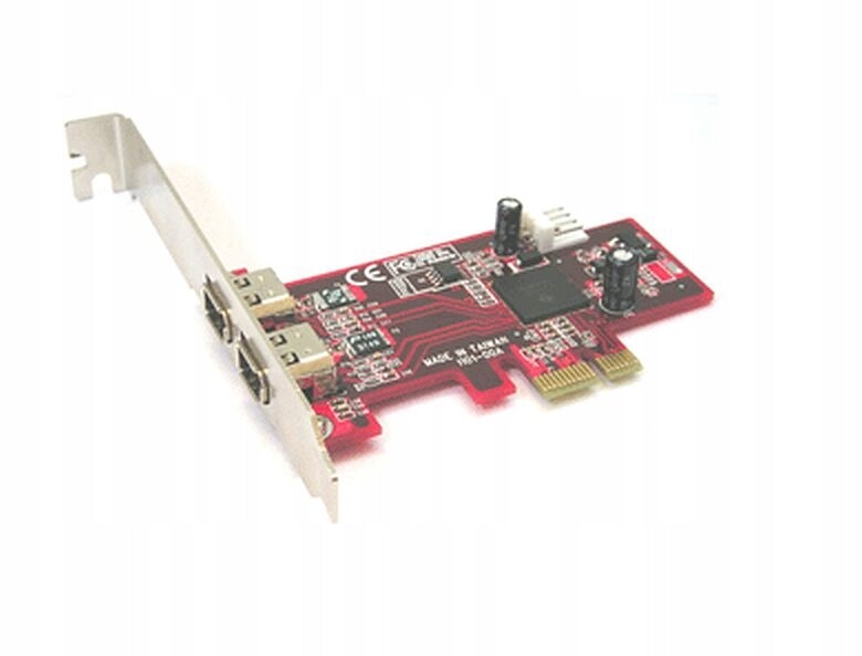 Karta řadič PE-101 PCI-Express Low Profile 2x FireWire 400 1394a Ti