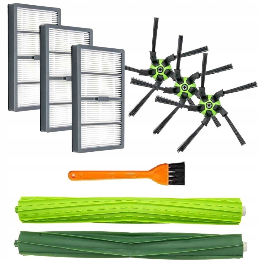 Sada Příslušenství K Válečkům A Filtrům Pro Irobot Roomba S9/S9+