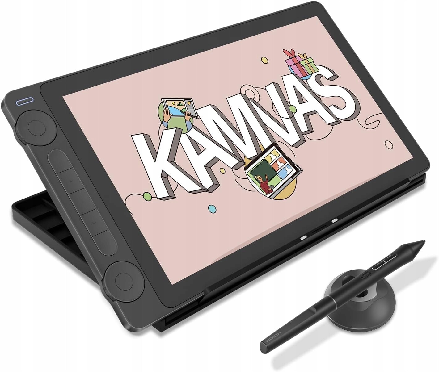 Huion Kamvas 13 Gen 3 Tablet 13,3″ s perem