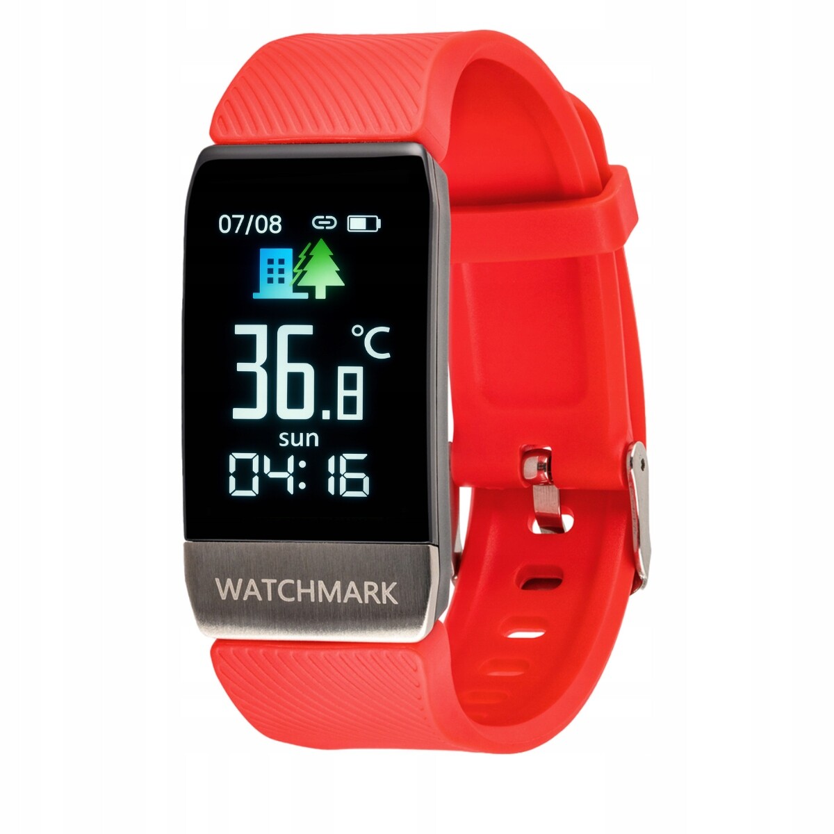 Zdravotní Řemínek Chytré Hodinky WT1 Watchmark