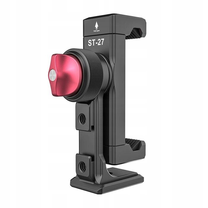 Ulanzi ST-27 otočný držák telefonu Iron Man IV s uchycením na stativ