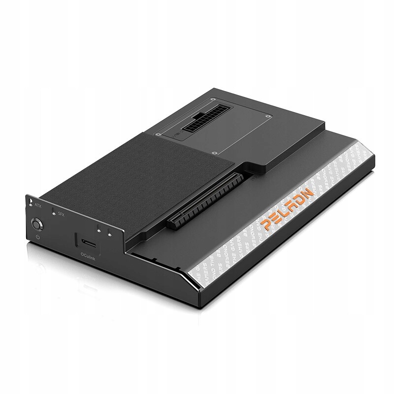 Dokovací stanice Peladn S2 pro grafickou kartu, Oculink, PCIe x16, eGPU, Atx