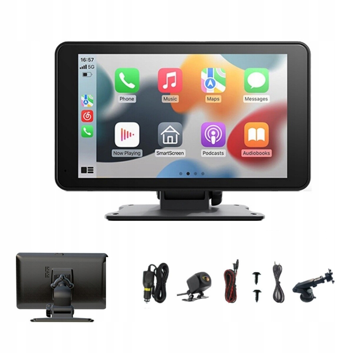 Multimediální stanice 7 Rádio Android Auto Apple Carplay WiFi couvací kamera