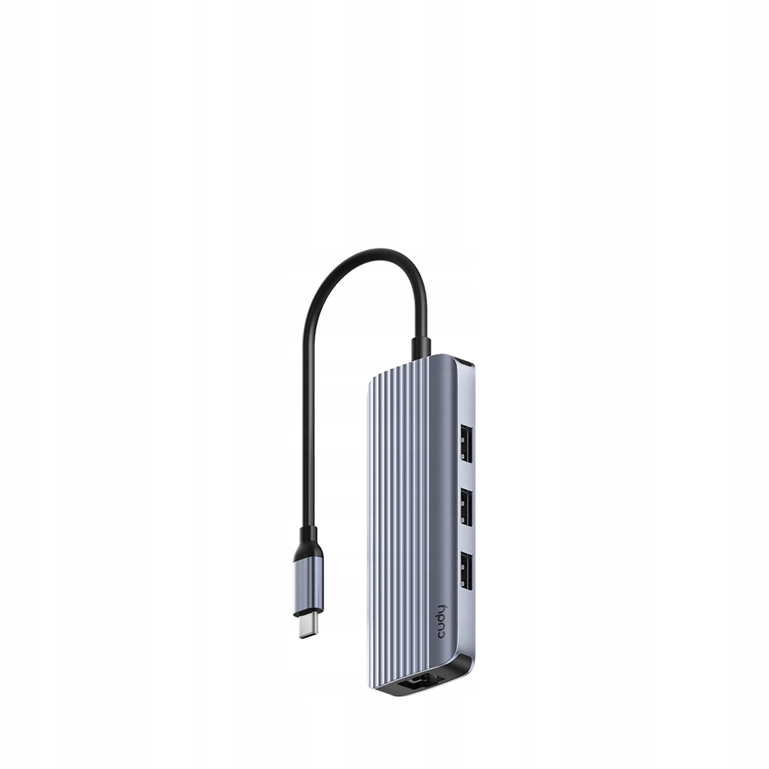 Cudy UH606 6-In-1 Usb-c Hub s gigabitovým rozhraním